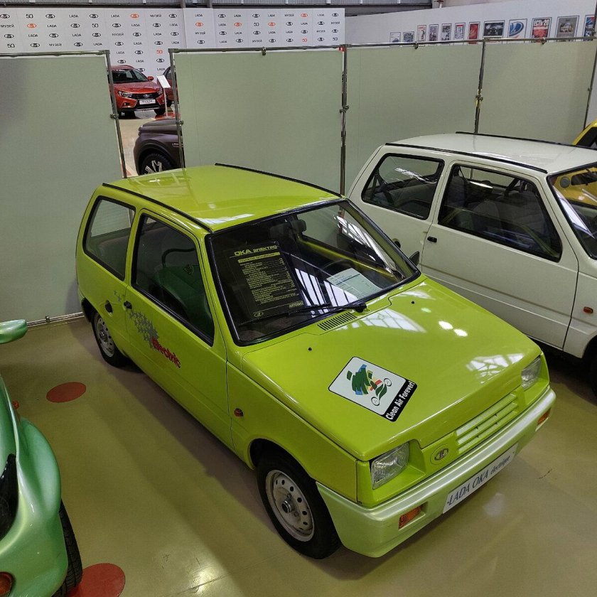 ВАЗ-1111э электромобиль