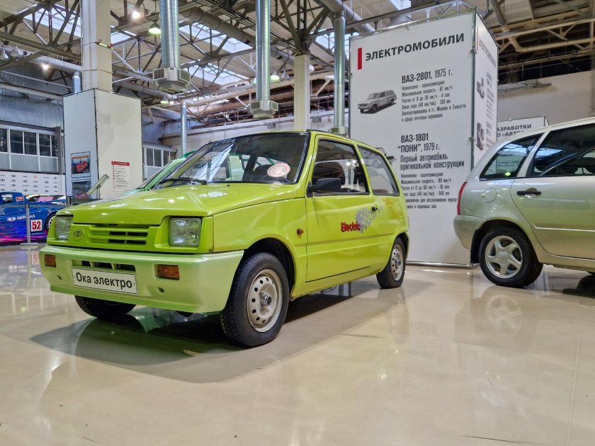 Ваз 1111 ока новая