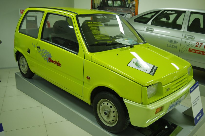 ВАЗ-1111э Ока-электро