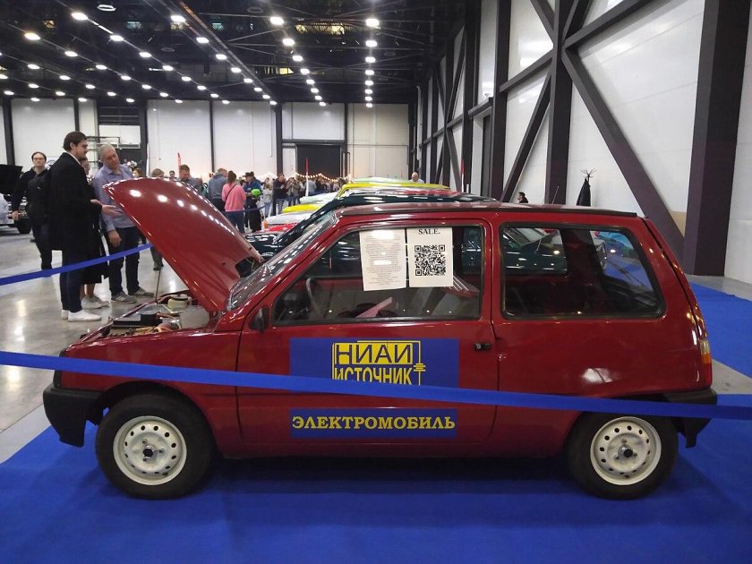 ВАЗ-1111э электромобиль