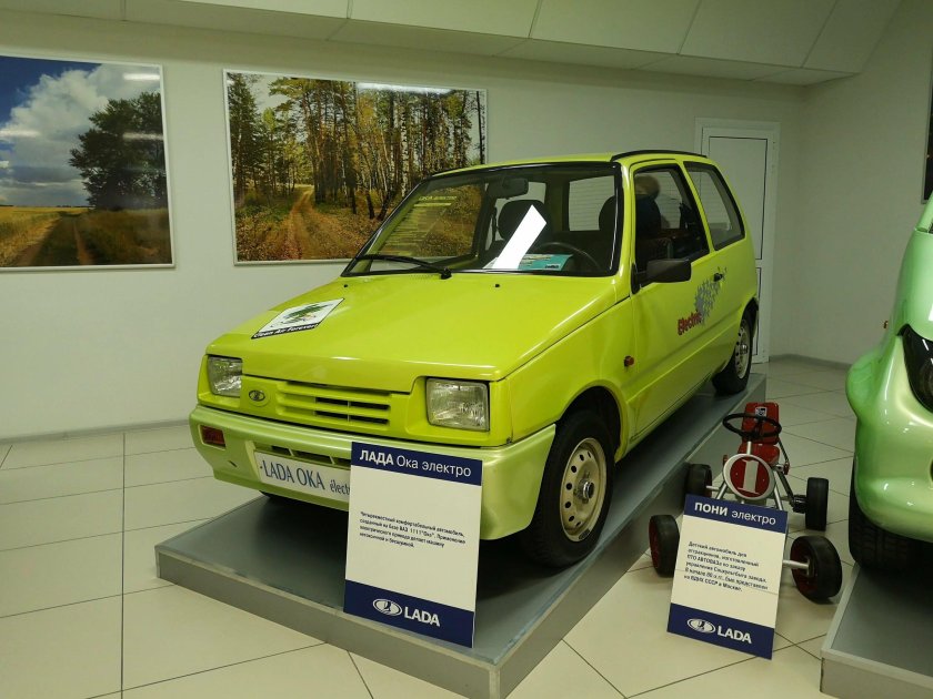 Лада Ока 2022