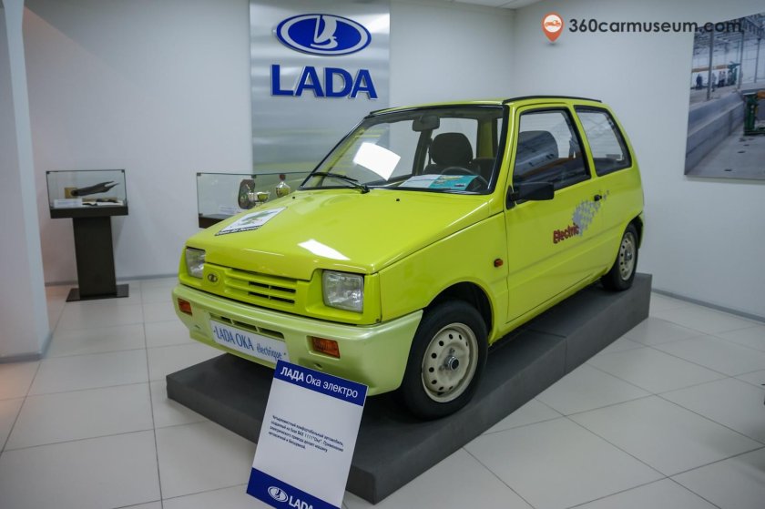 ВАЗ-1111э Ока-электро
