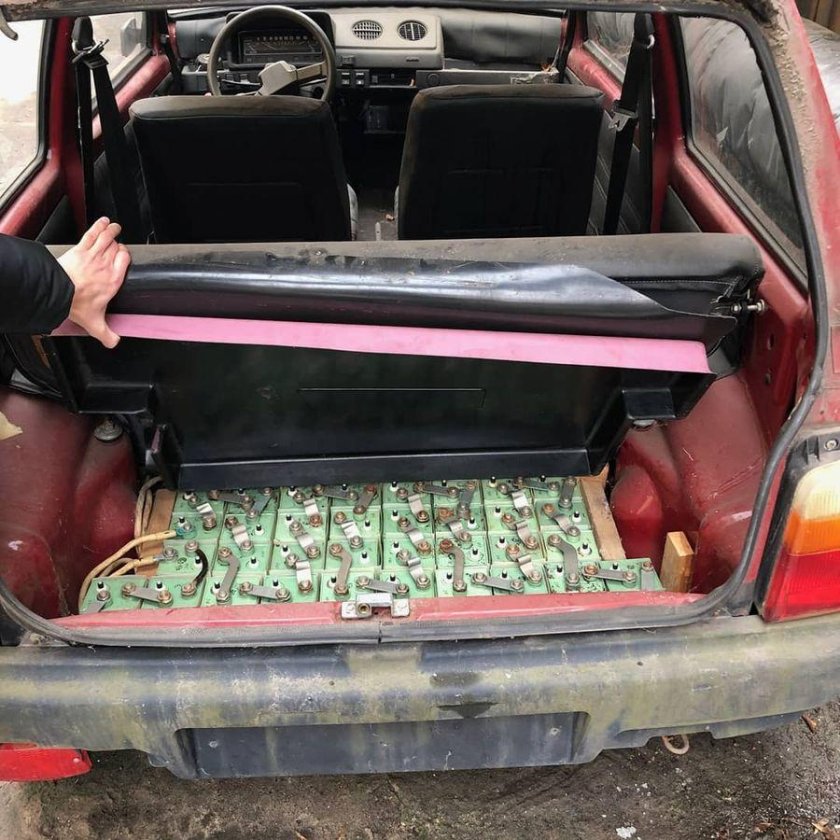 ВАЗ-1111э Ока-электро