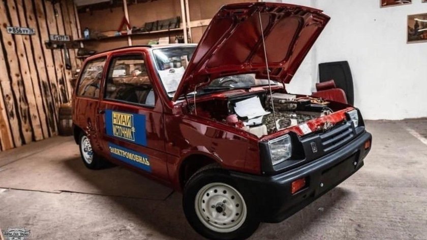 ВАЗ-1111э Ока-электро