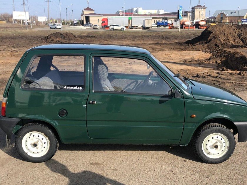 Ваз 1111 ока зеленая