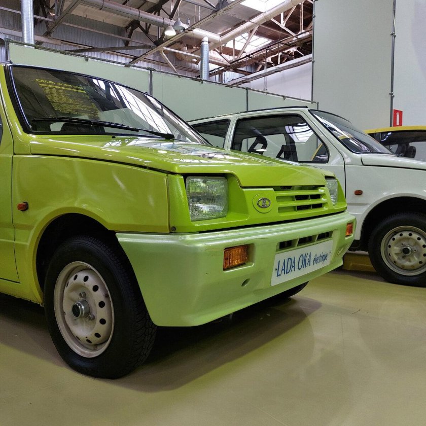 ВАЗ-1111э электромобиль