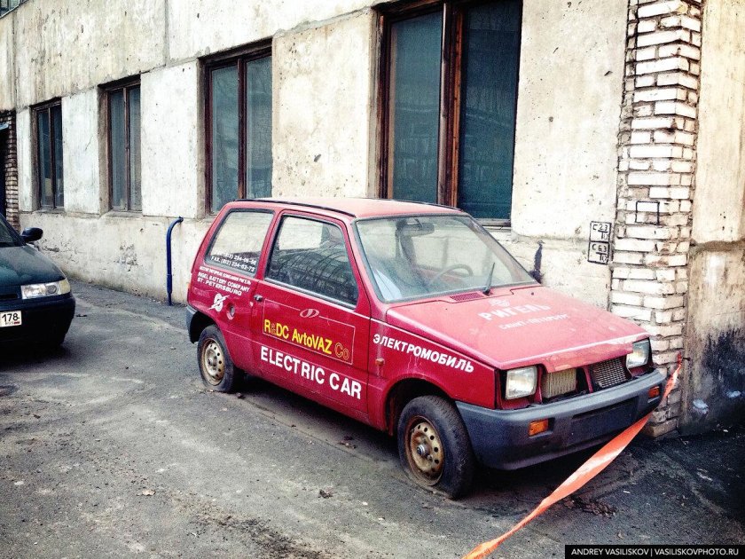 ВАЗ-1111э Ока-электро