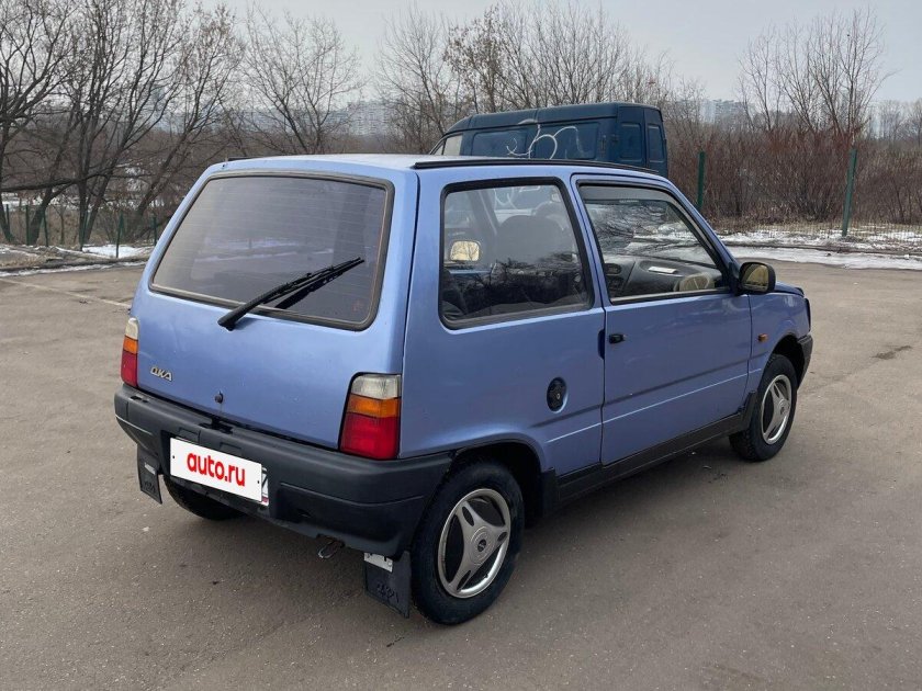 Ока 2003 ваз 1111