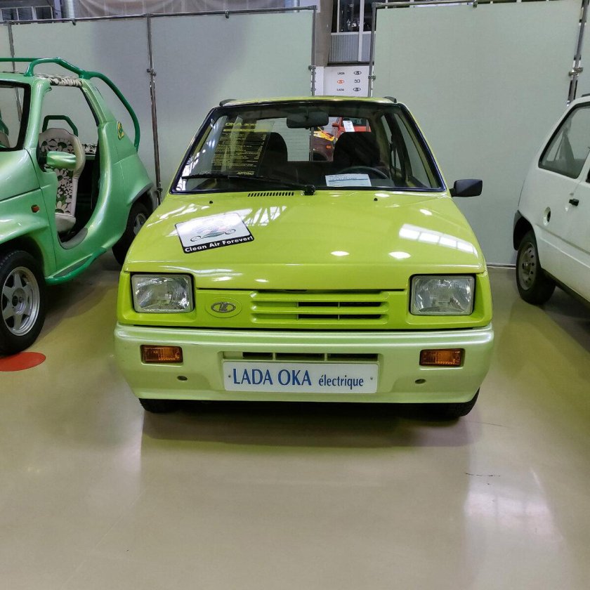 ВАЗ-1111э Ока-электро