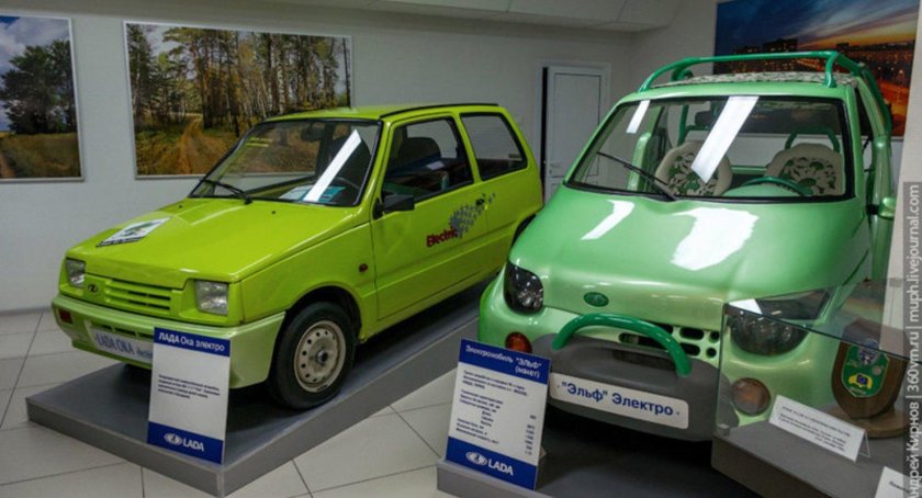 ВАЗ-1111э Ока-электро