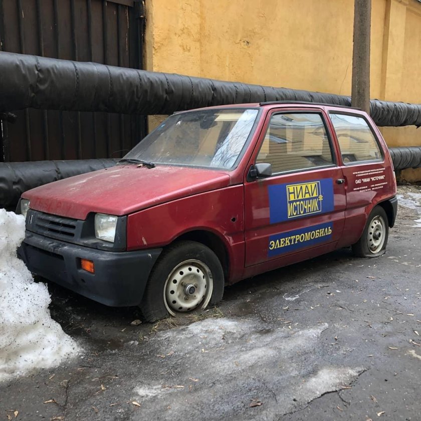 ВАЗ-1111э Ока-электро