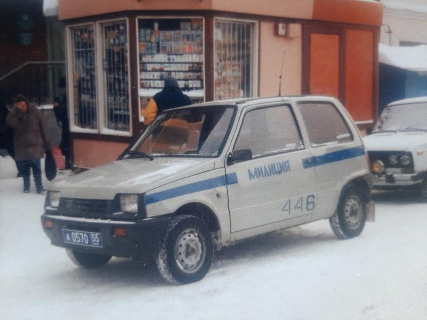 ВАЗ 1111 Ока полиция