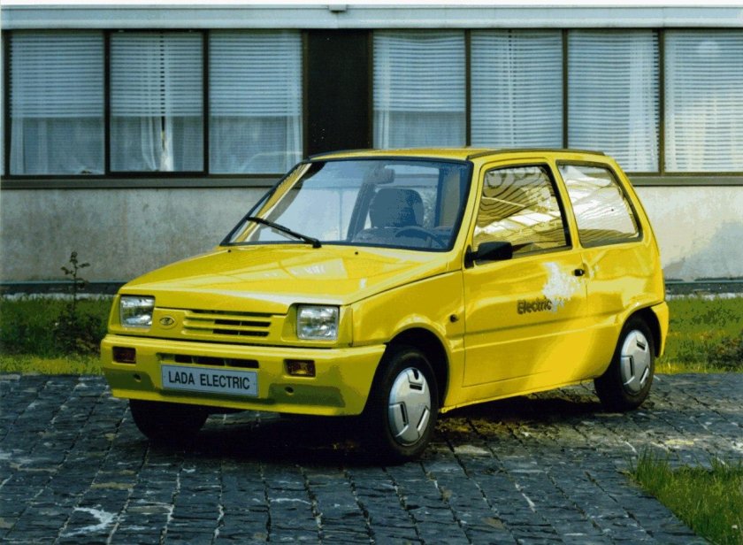 ВАЗ-1111э Ока-электро