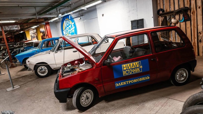 ВАЗ-1111э Ока-электро