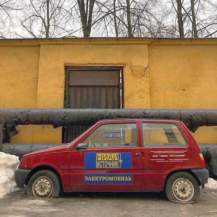 ВАЗ-1111э Ока-электро