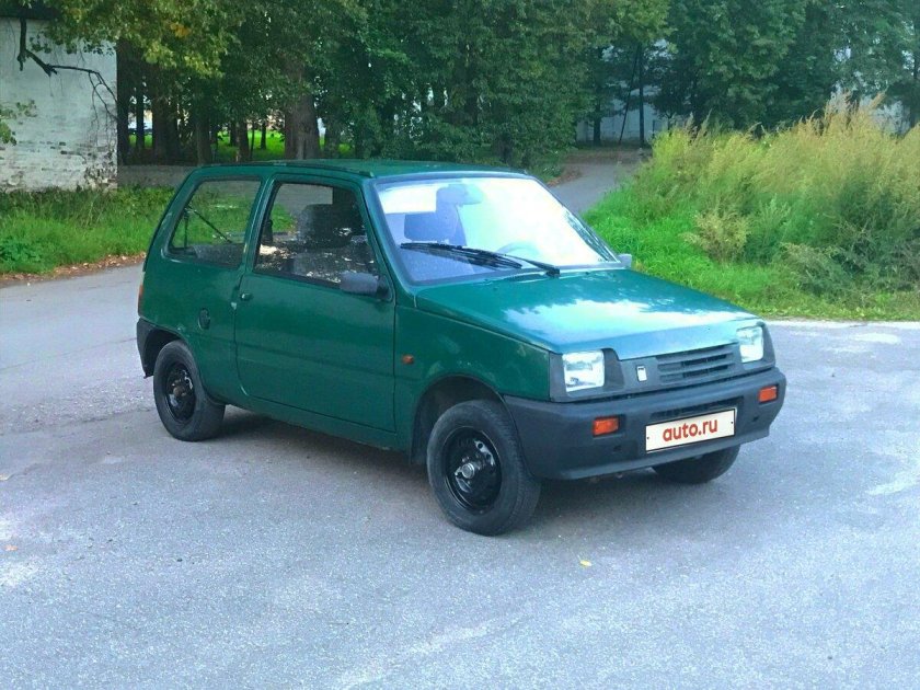 Lada (ВАЗ) 1111 Ока 1987-2008