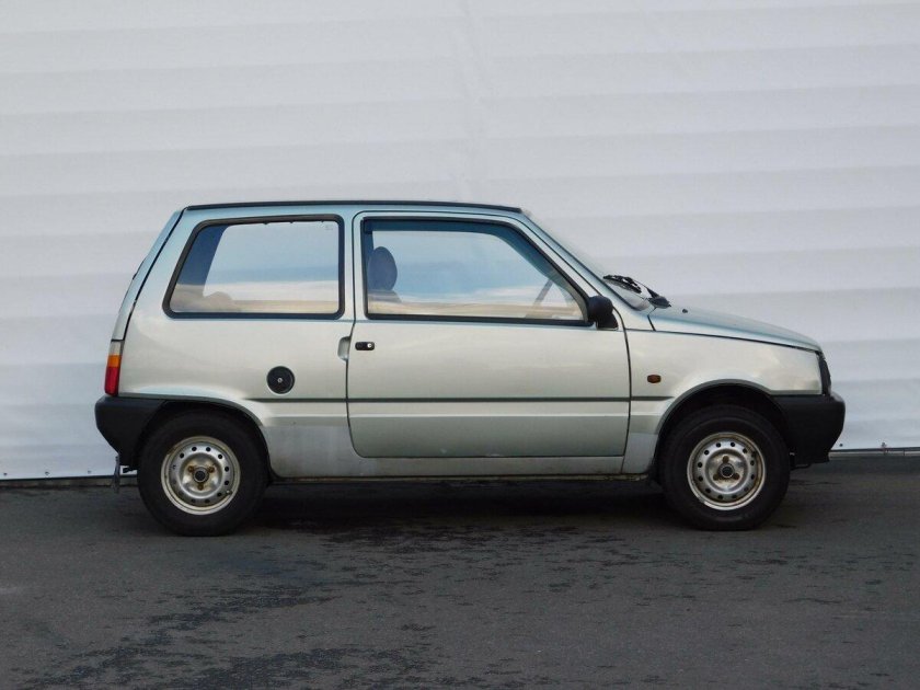 ВАЗ 1111 серый