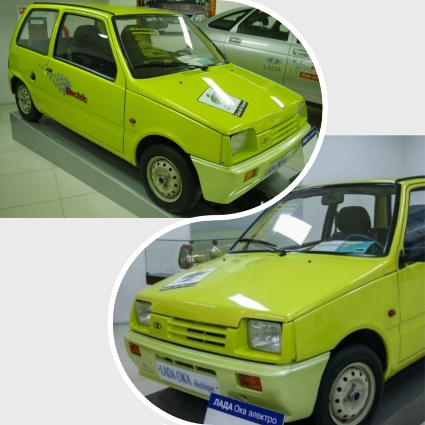 ВАЗ-1111э Ока-электро