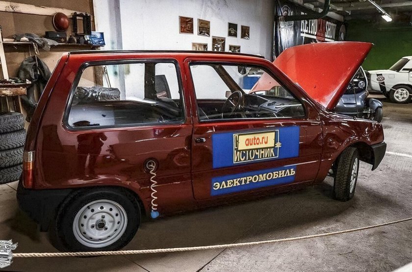 ВАЗ-1111э Ока-электро
