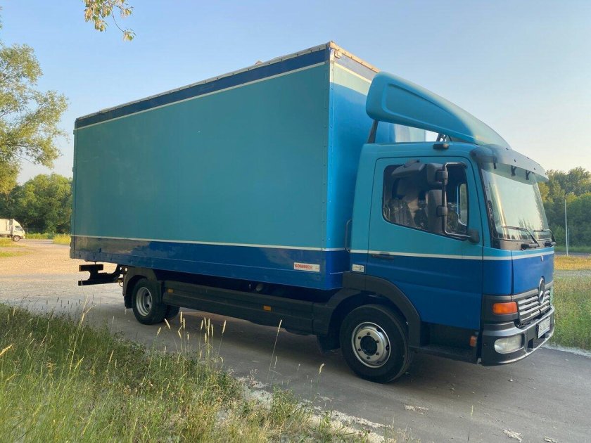 Мерседес 1223 Atego