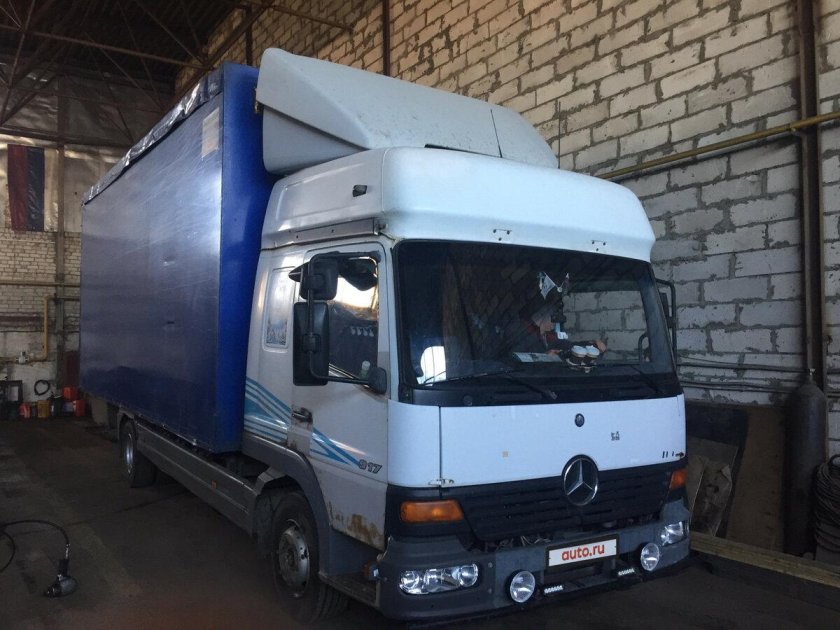 Мерседес 917