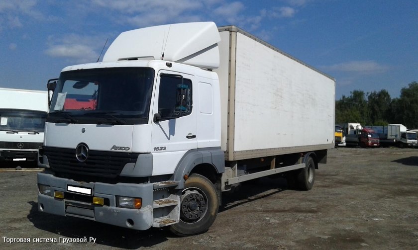 Мерседес Атего 1823