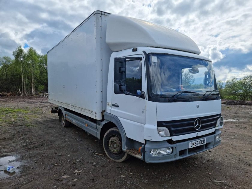 Мерседес Атего 1 поколение
