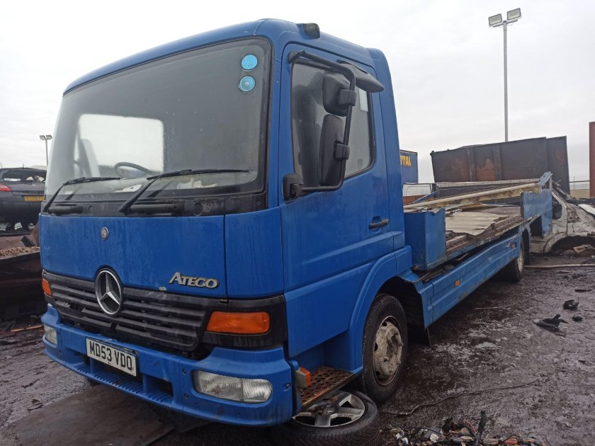 Разборка Мерседес Атего