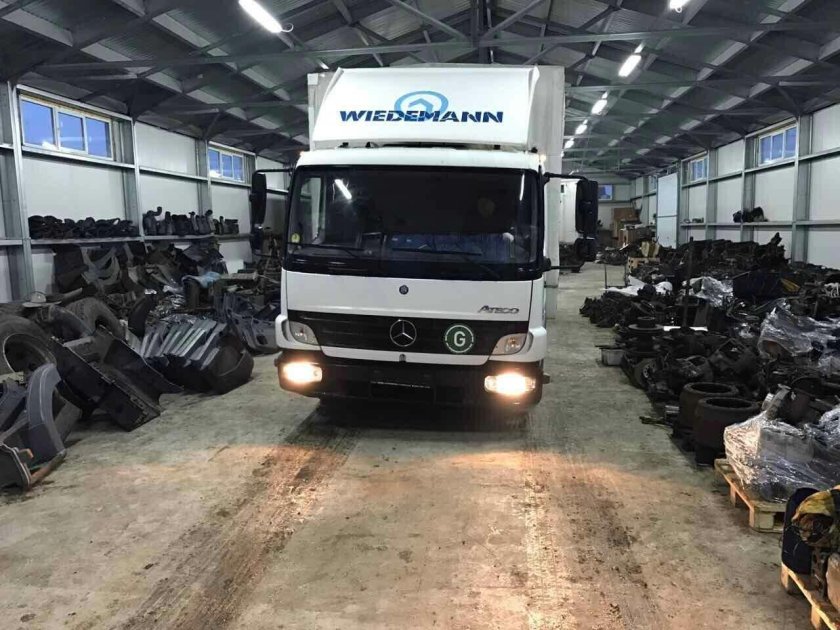 Запчасти Мерседес Атего