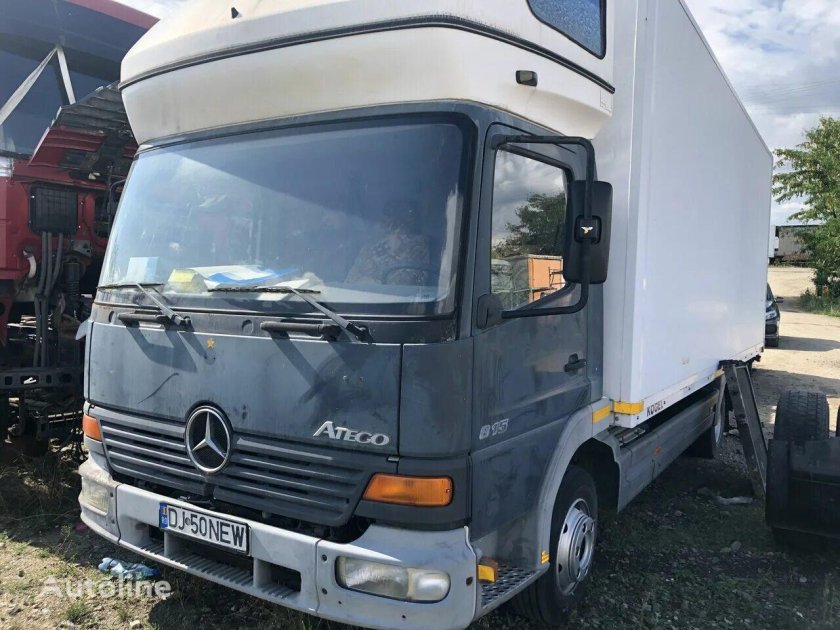 Мерседес-бенц атего грузовой