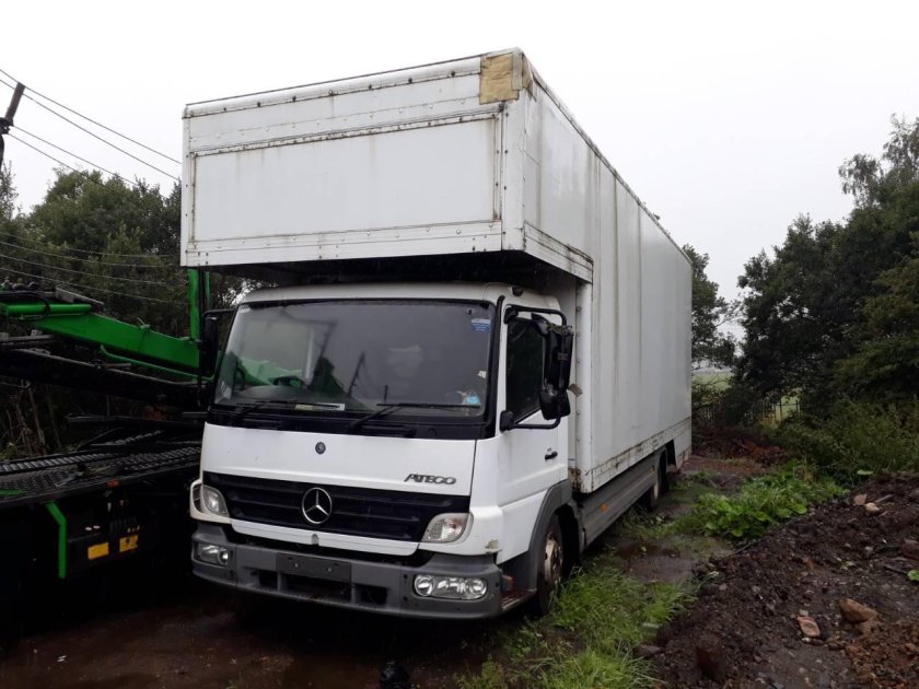 Мерседес Атего 2