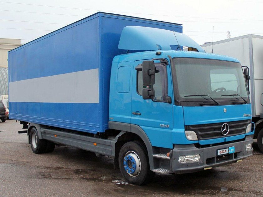 Мерседес атего 10 тонник