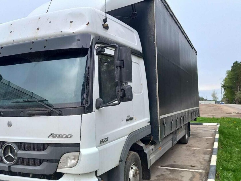 Мерседес атего 1224