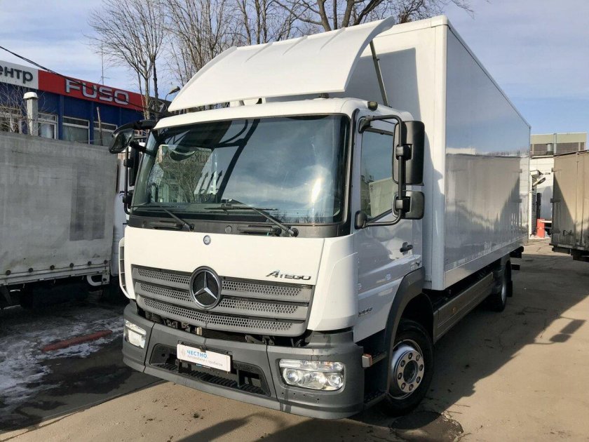 Mercedes Benz Atego 1223
