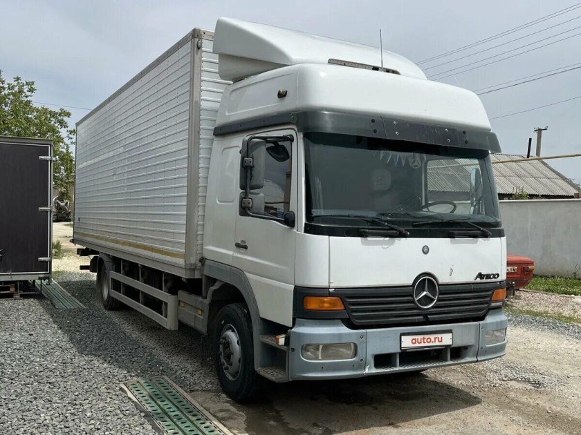 Мерседес бенц атего