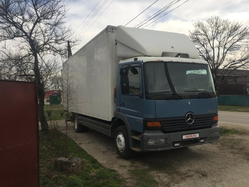 Мерседес атего 815