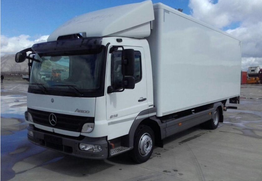 Мерседес Атего 815