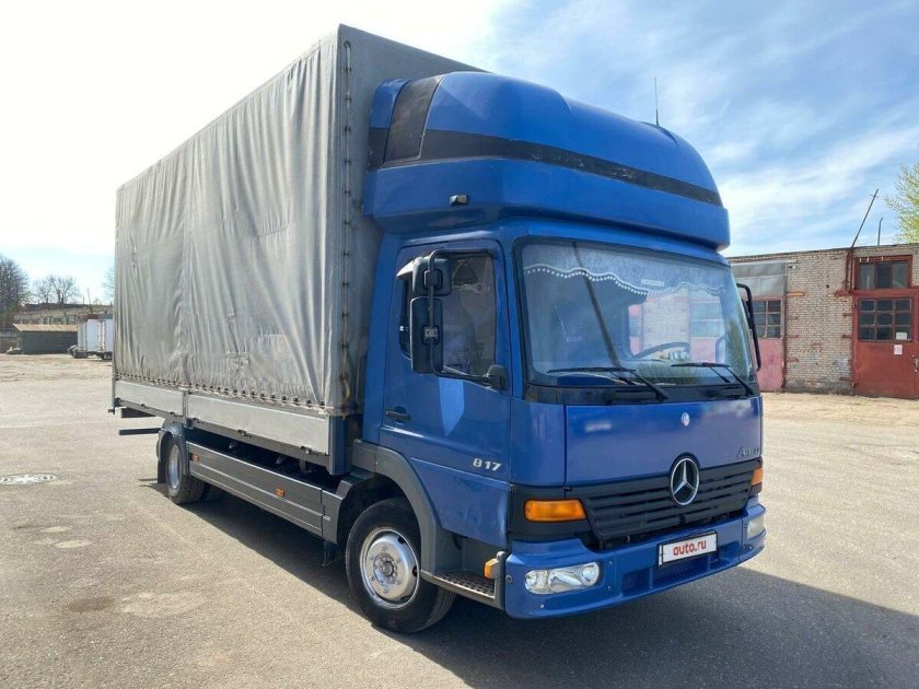 Мерседес-Бенц Атего 815 1999