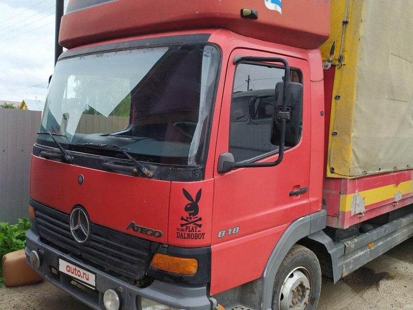 Mercedes-Benz Atego 818 2003 отзывы