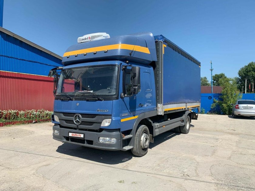 Mercedes-Benz Atego 1222