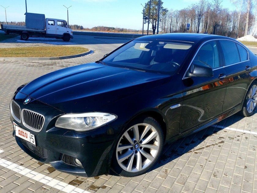 Бмв 5 серии 2013