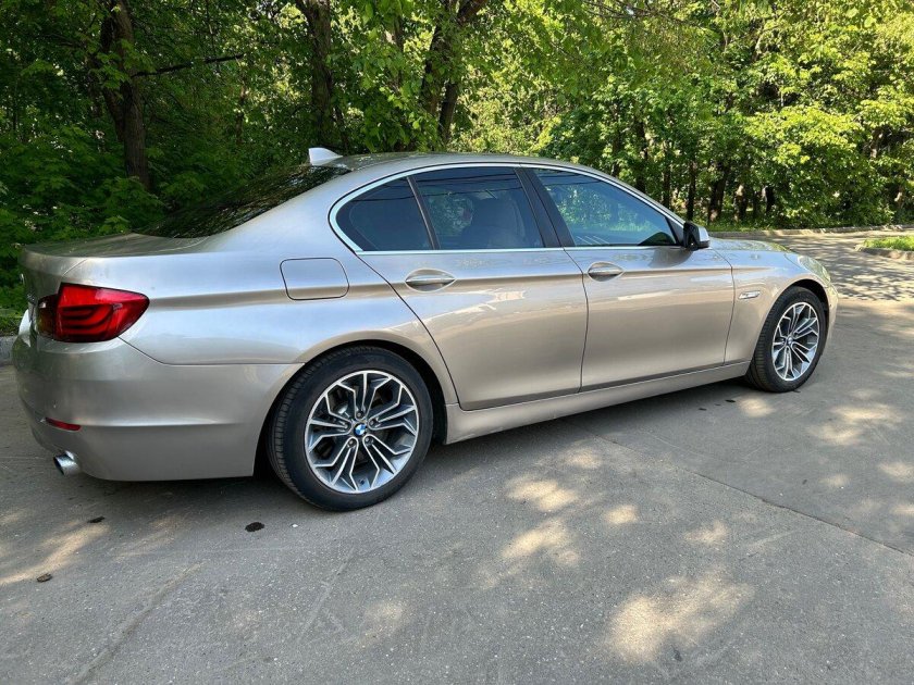 Бмв 5 серии 2012