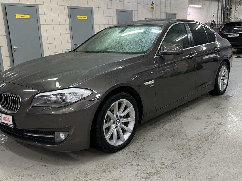 Bmw 5 серии f 10