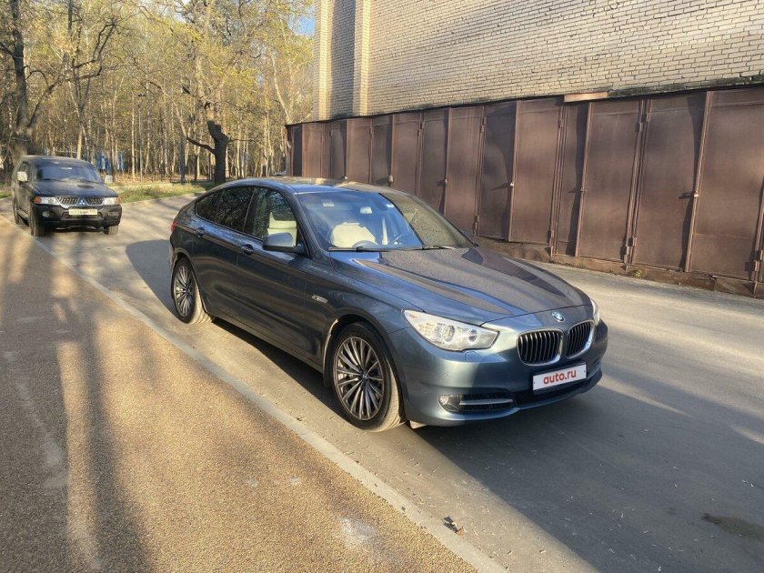 Бмв 5 серии 2010 года