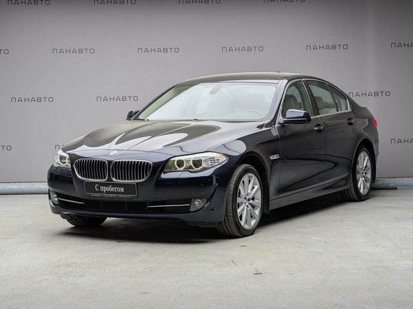 Бмв 5 серии f 10