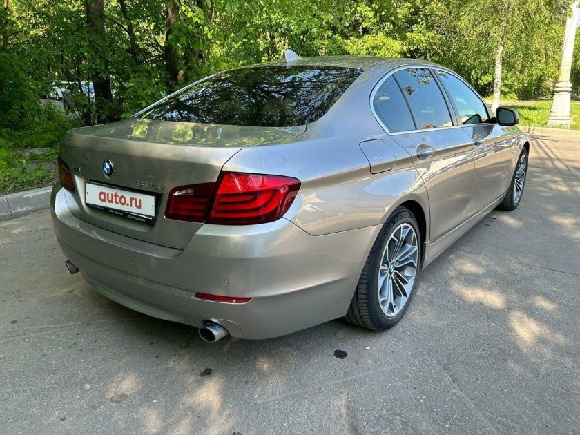 Бмв 5 серии 2010 лс