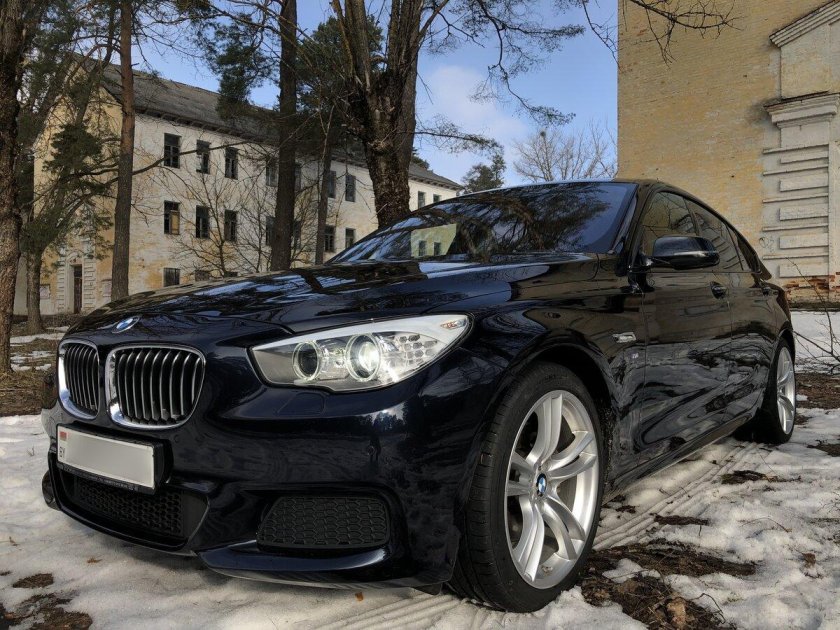 Bmw 5 серии f 10