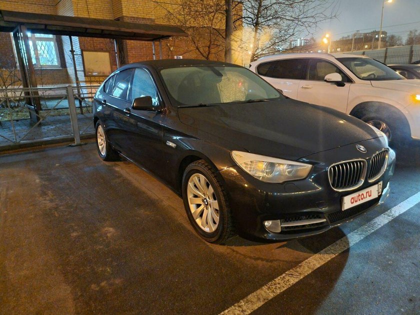 Бмв 550i gt