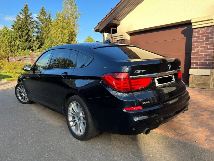 Bmw 530d xdrive gt