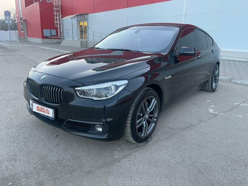 Черная БМВ на аву